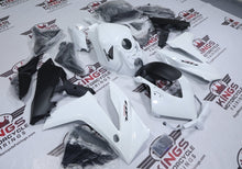 Honda CBR650R Fairings (2024-2025) Gloss White, Matte Black from KingsMotorcycleFairings.com