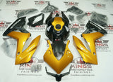 Honda CBR650R Fairings (2024-2025) Gold, Black, Matte Black at KingsMotorcycleFairings.com