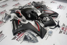 Honda CBR650R Fairings (2024-2025) Matte Black, Red Pinstripe at KingsMotorcycleFairings.com