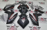 Honda CBR650R Fairings (2024-2025) Matte Black, Red, Gray at KingsMotorcycleFairings.com