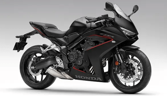 CBR650R 2024年 ウイング ブラック Honda CBR650R Fairings (2024-2025) Matte Black, Red, Gray