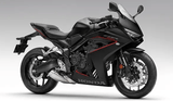 Honda CBR650R Fairings (2024-2025) Matte Black, Red, Gray from KingsMotorcycleFairings.com