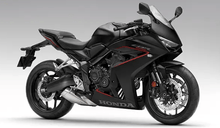 Honda CBR650R Fairings (2024-2025) Matte Black at KingsMotorcycleFairings.com