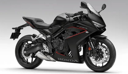 Honda CBR650R Fairings (2024-2025) Matte Black at KingsMotorcycleFairings.com