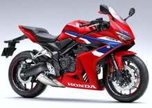 Honda CBR 650R Fairings (2024-2025) Red, Blue, White at KingsMotorcycleFairings.com