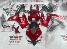 Honda CBR650R Fairings (2024-2025) Red, Matte Black, White at KingsMotorcycleFairings.com