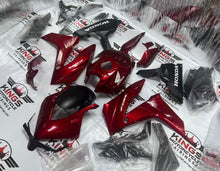 Honda CBR650R Fairings (2024-2025) Red, Matte Black, White from KingsMotorcycleFairings.com