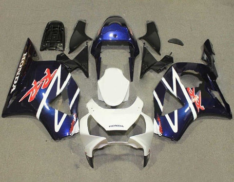 Honda CBR900 Fairings (2002-2003) Blue, White, Red at KingsMotorcycleFairings.com