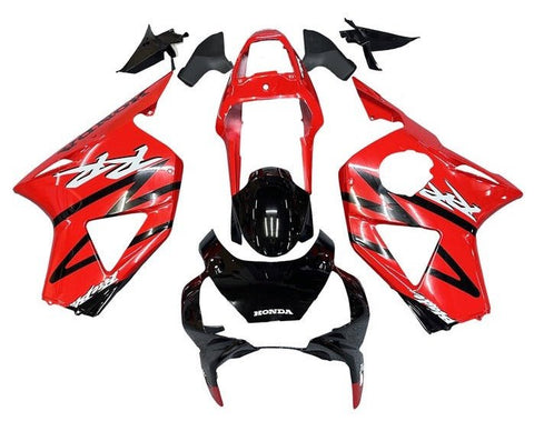 Honda CBR900 Fairings (2002-2003) Gloss Red, Black, White at KingsMotorcycleFairings.com