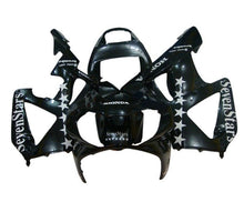 Honda CBR900RR 929 Fairings (2000-2001) Black Seven Stars at KingsMotorcycleFairings.com