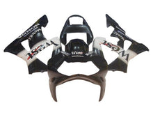 Honda CBR900RR 929 Fairings (2000-2001) Black, White West at KingsMotorcycleFairings.com