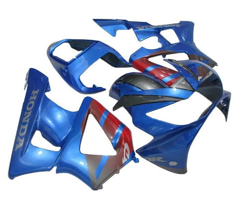 Honda CBR900RR 929 Fairings (2000-2001) Blue, Red, Gray at KingsMotorcycleFairings.com