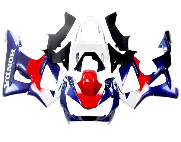 Honda CBR900RR 929 Fairings (2000-2001) Blue, Red, White at KingsMotorcycleFairings.com