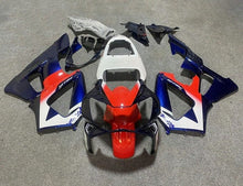 Honda CBR900RR 929 Fairings (2000-2001) Dark Blue, White, Red at KingsMotorcycleFairings.com