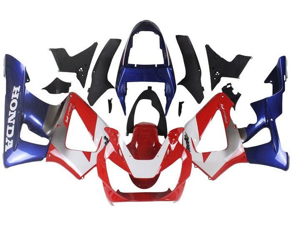 Honda CBR900RR 929 Fairings (2000-2001) Red, Blue, White, Gray at KingsMotorcycleFairings.com