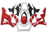 Honda CBR900RR 929 Fairings (2000-2001) Red, White Stripes at KingsMotorcycleFairings.com