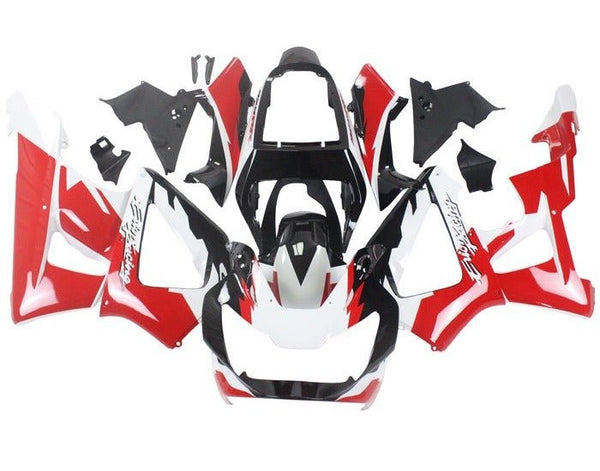 Honda CBR900RR 929 Fairings (2000-2001) Red, White, Black at KingsMotorcycleFairings.com