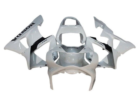 Honda CBR900RR 929 Fairings (2000-2001) White, Gray, Black at KingsMotorcycleFairings.com