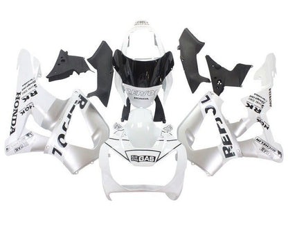 Honda CBR900RR 929 Fairings (2000-2001) White, Silver, Repsol at KingsMotorcycleFairings.com