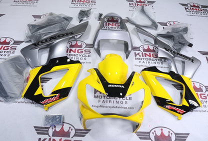 Honda CBR900RR 929 Fairings (2000-2001) Yellow, Black, Silver, Red from KingsMotorcycleFairings.com