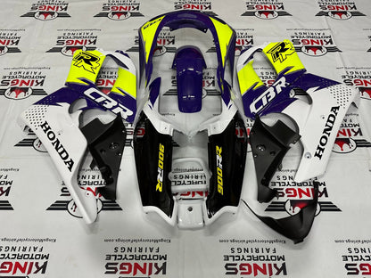 Honda CBR900RR Fairing Kit (1994-1995) Purple, White, Neon, Black from KingsMotorcycleFairings.com