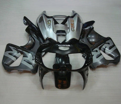 Honda CBR900RR Fairings (1994-1995) Black, Gray, Silver at KingsMotorcycleFairings.com