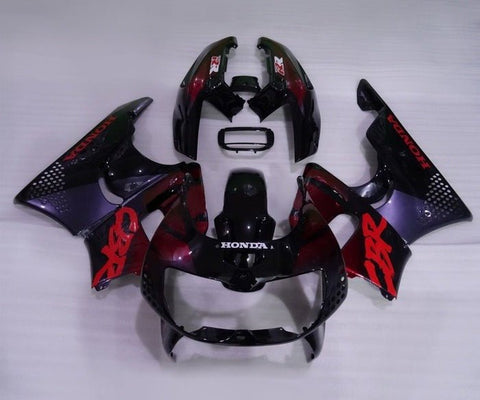 Honda CBR900RR Fairings (1994-1995) Black, Red, Purple at KingsMotorcycleFairings.com