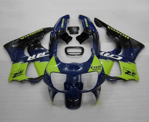 Honda CBR900RR Fairings (1994-1995) Blue, Green, Black at KingsMotorcycleFairings.com