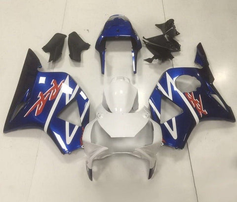 Honda CBR900RR Fairings (1994-1995) Blue, White, Red at KingsMotorcycleFairings.com