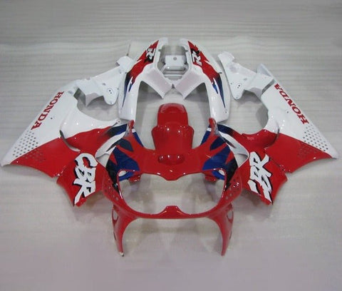 Honda CBR900RR Fairings (1994-1995) Red, White, Blue at KingsMotorcycleFairings.com