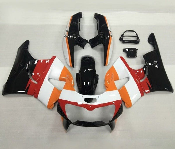 Honda CBR900RR Fairings (1994-1995) White, Orange, Red, Black at KingsMotorcycleFairings.com