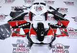 Honda CBR900RR Fairings (1996-1997) Black, Red, White at KingsMotorcycleFairings.com