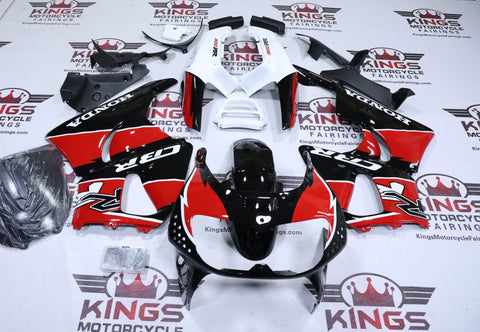 Honda CBR900RR Fairings (1996-1997) Black, Red, White at KingsMotorcycleFairings.com