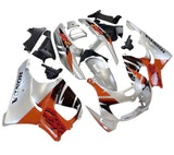 Honda CBR 900RR Fairings (1996-1997) Silver, Orange at KingsMotorcycleFairings.com