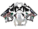 Honda CBR 900RR Fairings (1996-1997) White Castrol at KingsMotorcycleFairings.com