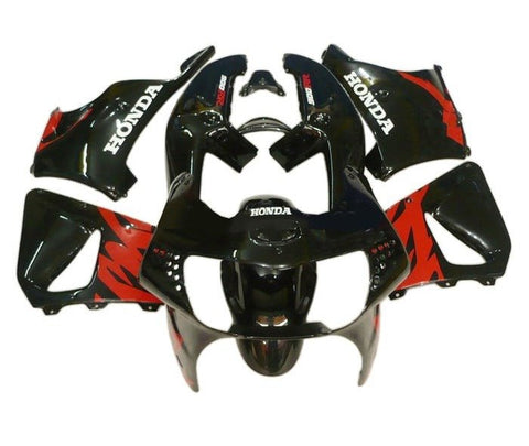 Honda CBR900RR Fairings (1998-1999) Black, Red, White at KingsMotorcycleFairings.com