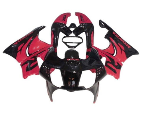 Honda CBR900RR Fairings (1998-1999) Black, Red at KingsMotorcycleFairings.com