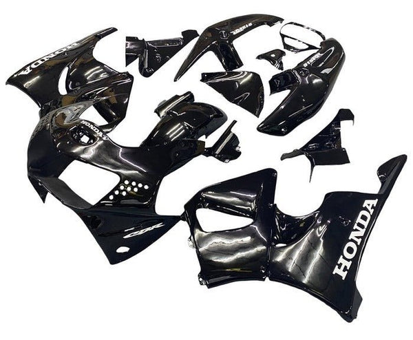 Honda CBR900RR Fairings (1998-1999) Black, White at KingsMotorcycleFairings.com