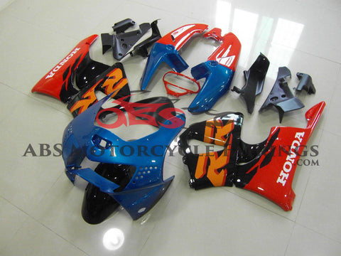 Honda CBR900RR Fairings (1998-1999) Blue, Black, Red, Yellow at KingsMotorcycleFairings.com