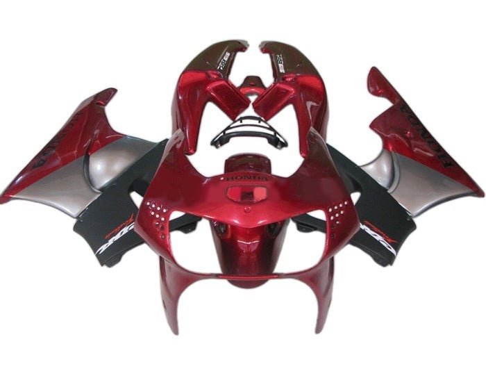 Honda CBR900RR Fairings (1998-1999) Dark Red, Black, Gray at KingsMotorcycleFairings.com