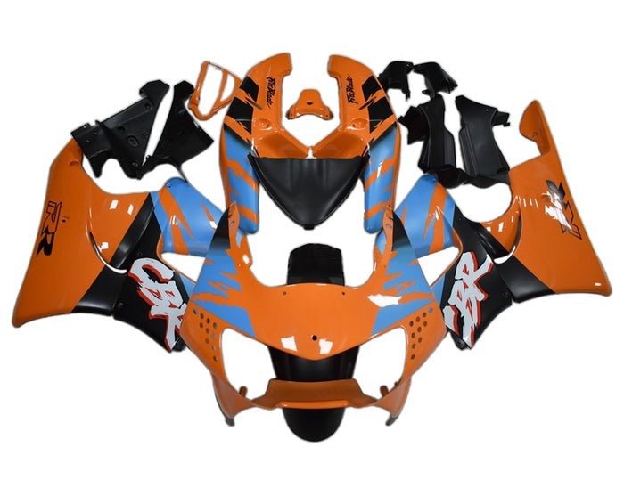 Honda CBR900RR Fairings (1998-1999) Orange, Black, Blue at KingsMotorcycleFairings.com