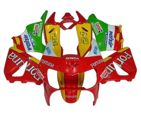 Honda CBR900RR Fairings (1998-1999) Red Fortuna at KingsMotorcycleFairings.com