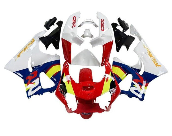 Honda CBR900RR Fairings (1998-1999) Red, Blue, White, Yellow at KingsMotorcycleFairings.com
