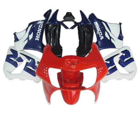 Honda CBR900RR Fairings (1998-1999) Red, White, Blue at KingsMotorcycleFairings.com
