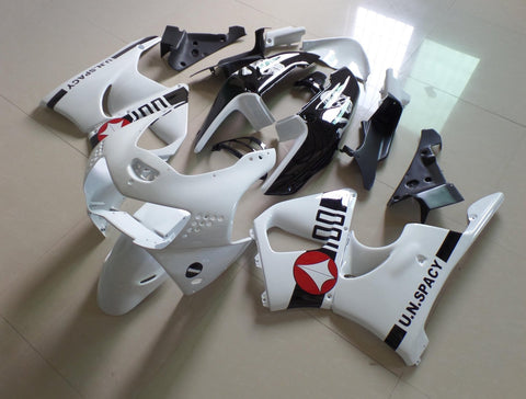 Honda CBR 900RR Fairings (1998-1999) White, Black, Red, Skulls at KingsMotorcycleFairings.com