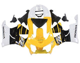Honda CBR900RR Fairings (1998-1999) Yellow, Black, White at KingsMotorcycleFairings.com