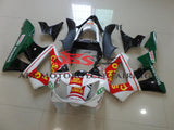 Honda CBR900RR 929 (2000-2001) White, Red, Yellow, San Carlo Fairings