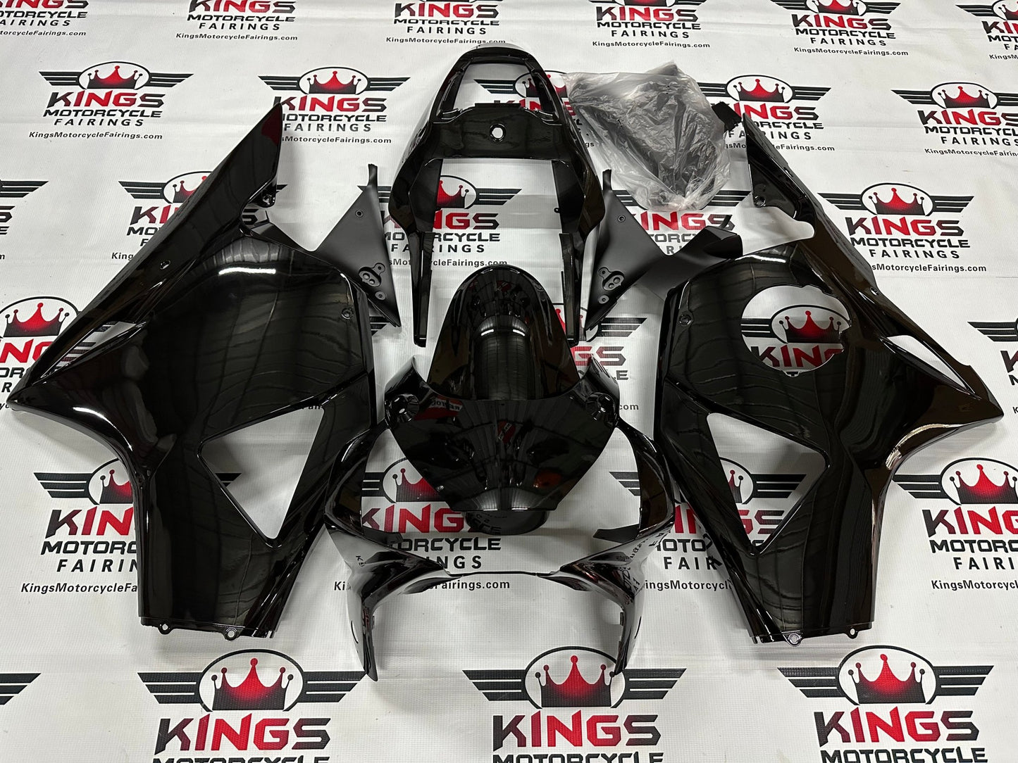 Honda CBR900RR Fairings (2002-2003) Black at KingsMotorcycleFairings.com