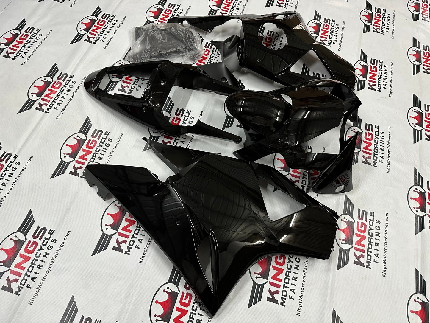 Honda CBR900RR Fairing Set (2002-2003) Black at KingsMotorcycleFairings.com