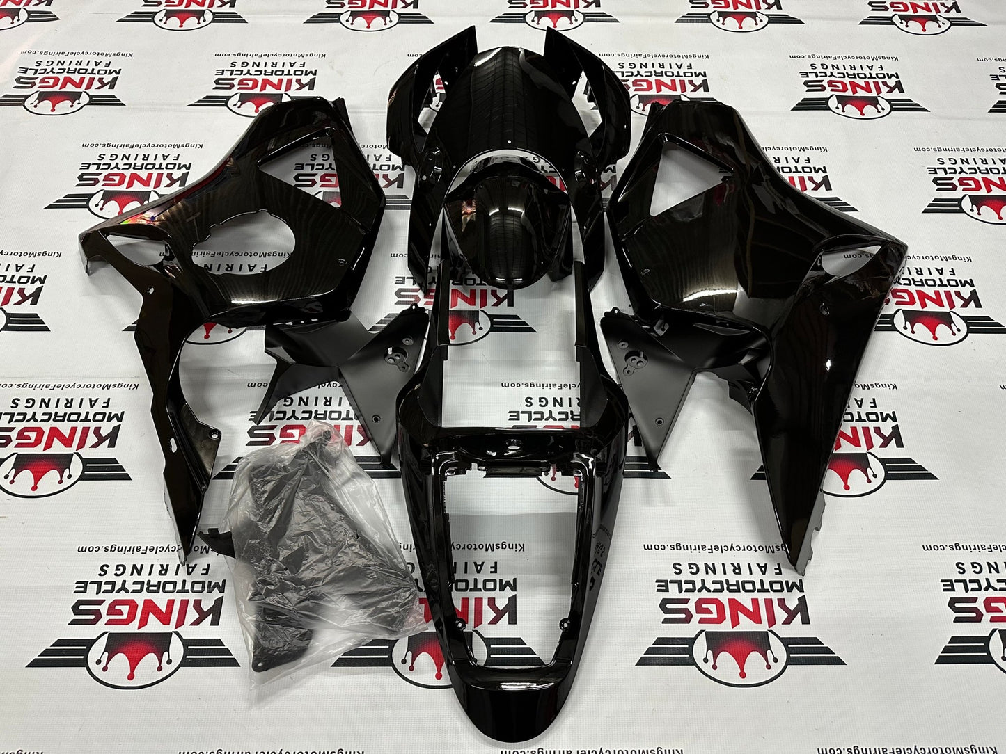 Honda CBR 900RR Fairings (2002-2003) Black at KingsMotorcycleFairings.com